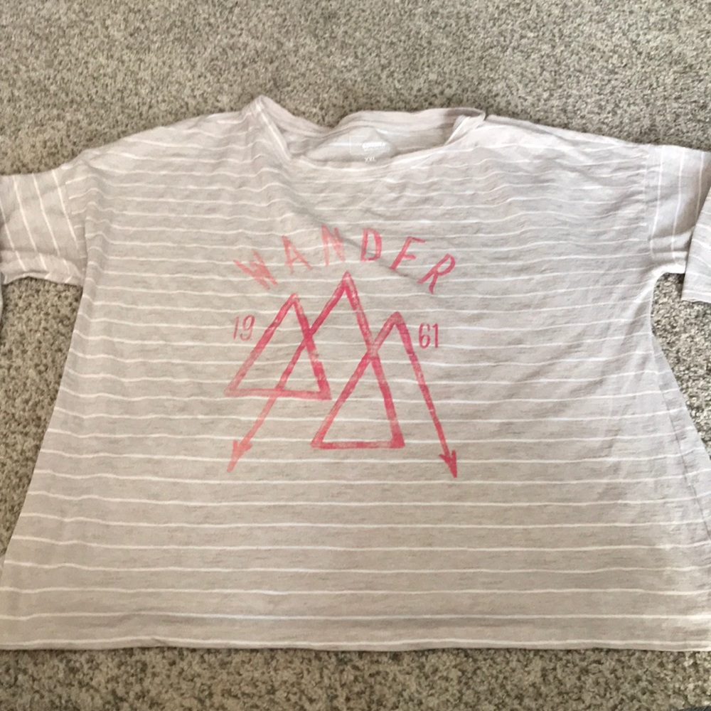 3/4 sleeve top